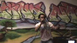 Louis (Logic) Dorley of Spork Kills performs - BlackWidow - 2009-5-14