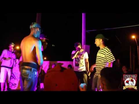 Choper - Samblack vs Deimos - Eme Sean | KOB Parque Del Plata 2016