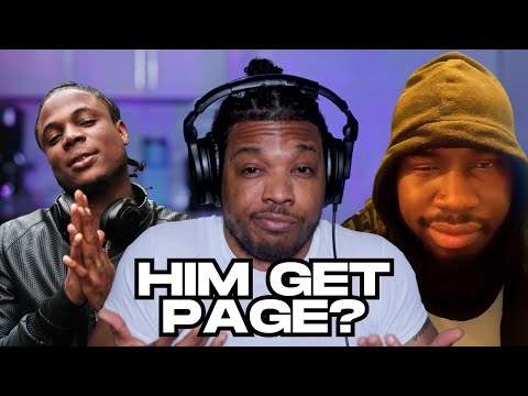 "Dem PAGE Masicka?" Foota Hype Wonders. Transmissions Claim To Be REAL, Young Girl Trouble...