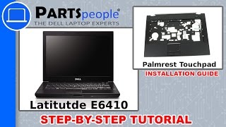 Dell Latitude E6410 Palmrest Touchpad How-To Video Tutorial