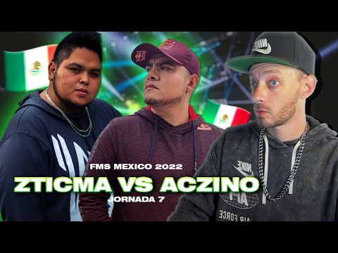 DTOKE REACTS TO ZTICMA VS ACZINO I #FMSMEXICO2022 Matchday 7 | Dtoke Free