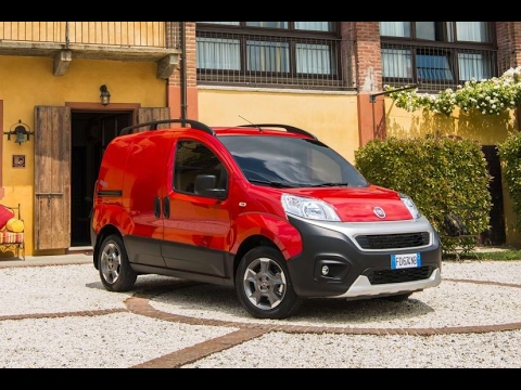 2017 Fiorino - Award Winning Capabilities & Performance - Fiat Professional UK