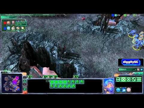 Starcraft 2 HD: TLO v Kiwikaki @ Delta Quadrant