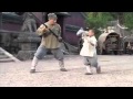 Jackie Chan learning Shaolin techniques from a Kid ...