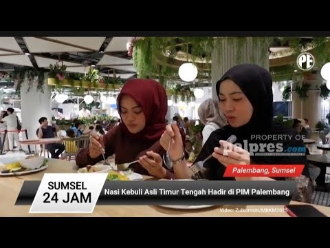 Nasi Kebuli Asli Timur Tengah Hadir Di PIM Palembang