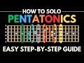 The ULTIMATE Guide To PENTATONIC SOLOING On GUITAR