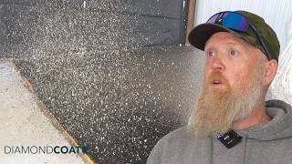How To Epoxy A Garage Floor The Right Way + Glitter