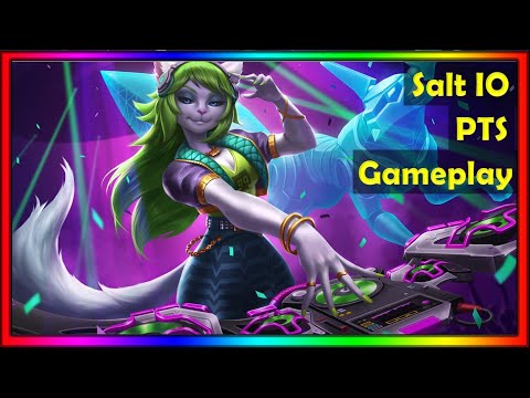 Paladins 4.7 Absolution PTS - IO New Skin Salt IO, Voice Gameplay