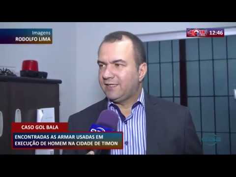 ROTA DO DIA 03 03 20  Encontradas as armas usadas em execucão de homem em Timon