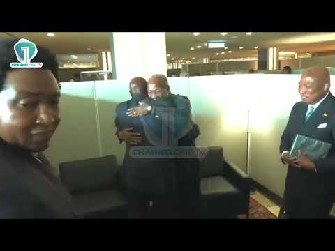 “John the Baptist” – Kenya’s Ruto Hails Prez Mahama During UNGA Bilateral Talks