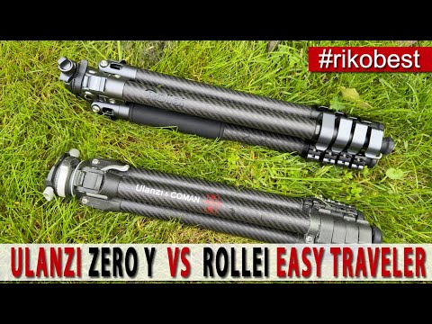 Das Beste REISESTATIV ? Rollei EASY Traveler VS Ulanzi Zero Y - ausführlicher Test / Review