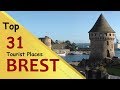 BREST Top 31 Tourist Places Brest Tourism FRANCE