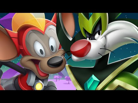 SUPERSONIC HOPPER  and THE RAPTHCALLION are coming! - Looney Tunes World of Mayhem