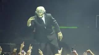 MEGADETH Argentina (live) 23.08.2016 * PEACE SELLS* Vic Rattlehead * 018