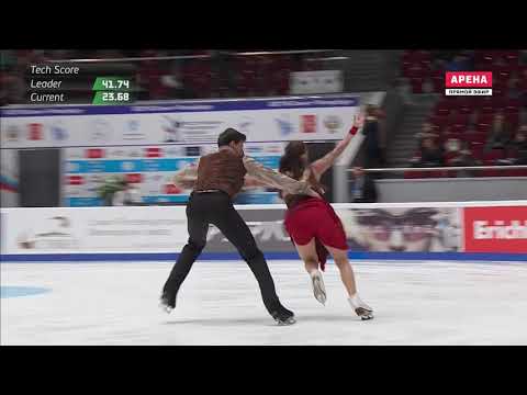 2018 Russian National   Dance FD   Annabelle Morozov & Andrei Bagin   Les Misarables