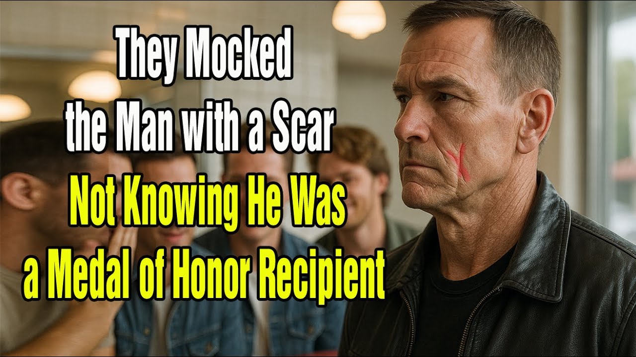 They Mocked the Man with a Scar — Not Knowing He Was a Medal of Honor Recipient