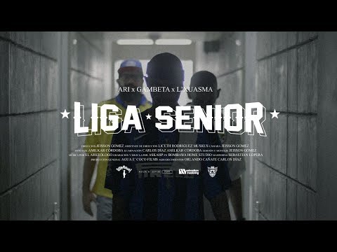 MC Ari - Liga Senior feat. Gambeta & L'Xuasma (prod. El Arkeólogo)