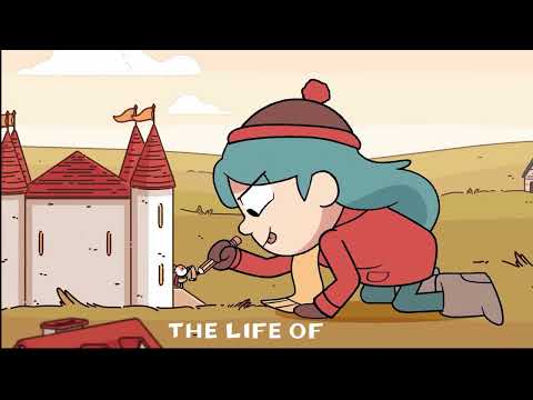 Hilda - The Life Of Hilda - Misc Cartoons