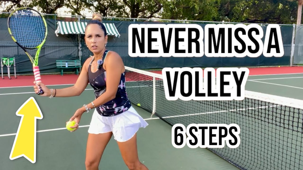 The 6 Steps to Master Your Forehand Volley - Never Miss Again