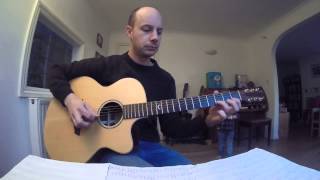 [Transcription] Scrapple from the Apple solo by Tom Harrell