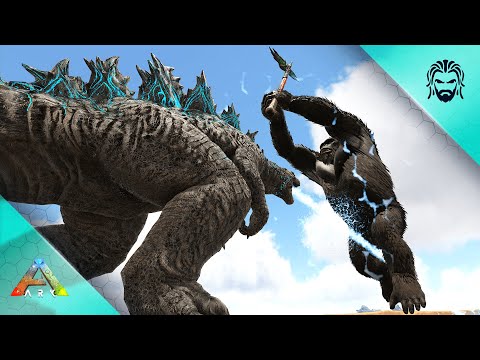 Godzilla VS Kong... In ARK! - Modded ARK Dino Overhaul X [E45 Finale]