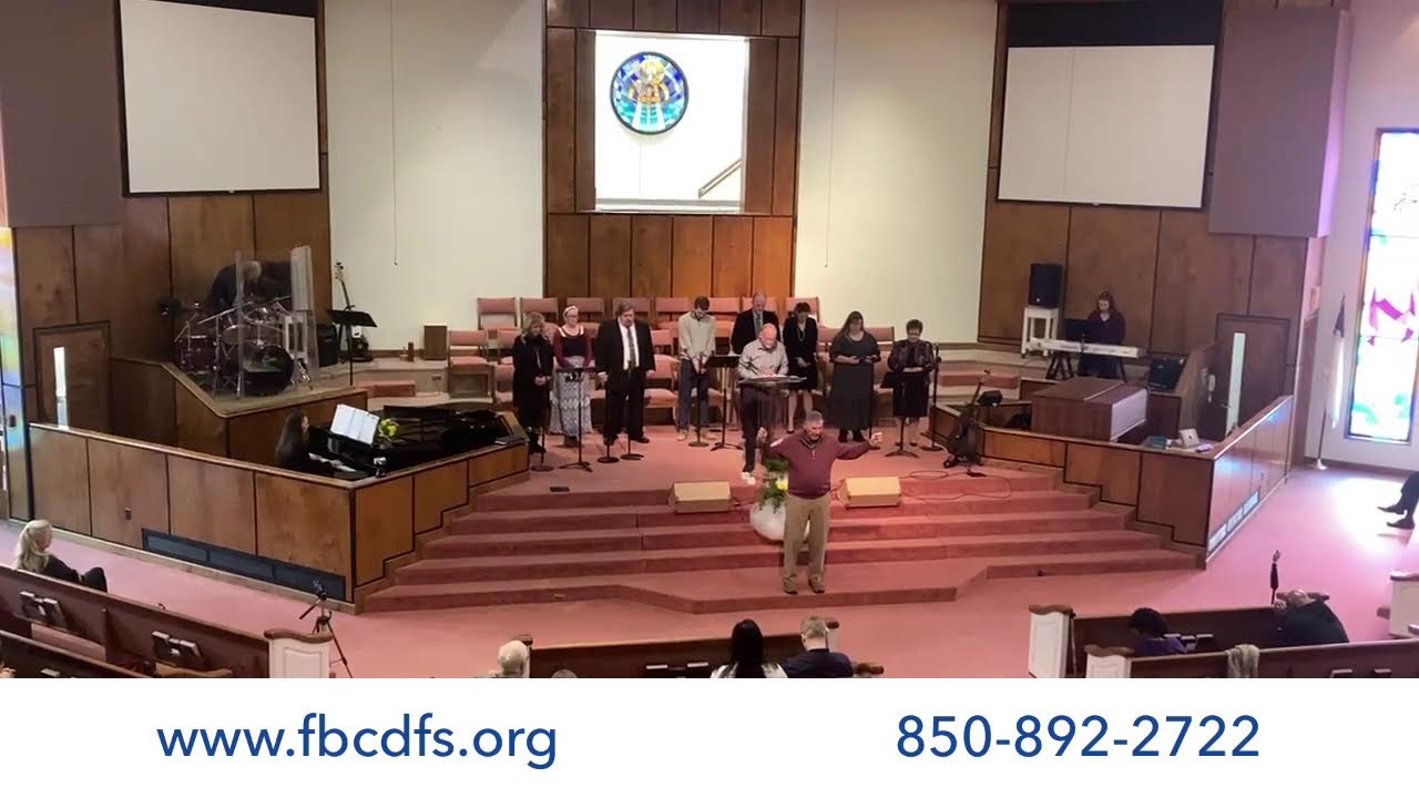 Sermons - First Baptist Church DeFuniak Springs