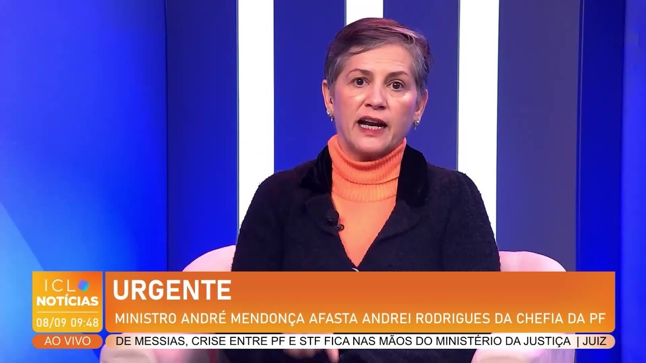 Mendonça deu passo grave ao afastar André Rodrigues da chefia da PF. Por Heloisa Villela.