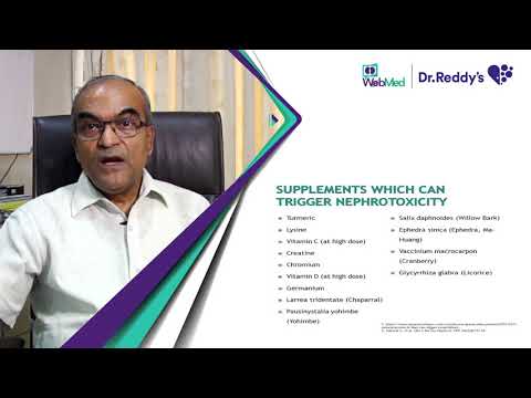 Supplements Which Can Trigger Nephrotoxicity