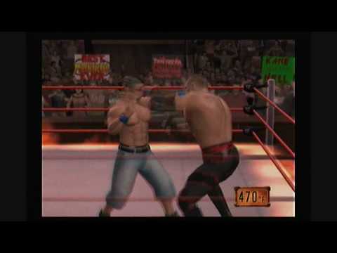 comment gagner inferno match smackdown vs raw 2011 ps2