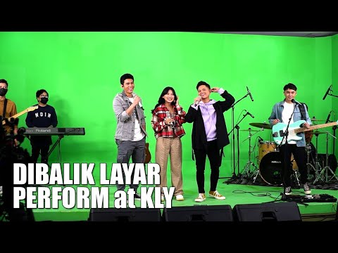 Stevan Pasaribu - The Making of Live Performance at KLY (with Shakira Jasmine & Dikfi Khalif)