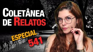 AMOR OU FEITIÇO?; MINHA IRMÃ E SUAS EXPERIÊNCIAS SOBRENATURAIS, O CÃO NEGRO e + relatos