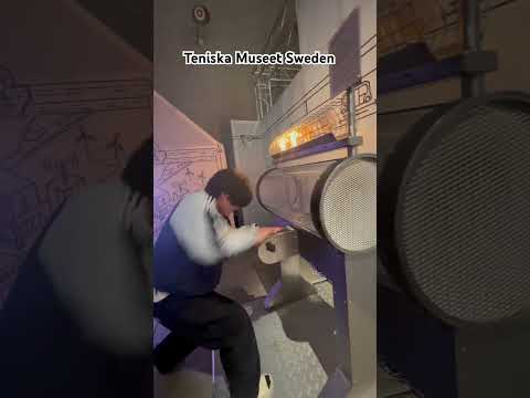 TEKNISKA MUSEET SUÉCIA. #foryou #instareels #fypshi #stockholm #sweden #tekniskamuseet #foryou