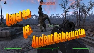 Future Prefect: Level 89 vs Ancient Behemoth