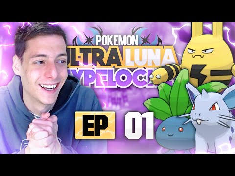 ¡COMIENZA NUESTRA NUEVA GRAN AVENTURA! 🔥✨ || Pokémon UltraLuna Typelocke #01