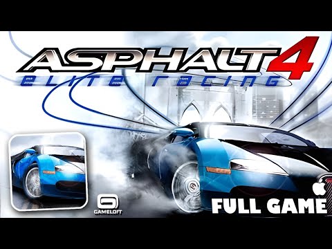 Asphalt 4: Elite Racing | iOS Longplay, Full Game, No Commentary