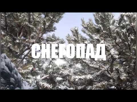 Снегопад. Красивая музыка Сергея Чекалина