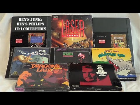 Oddity Archive: Episode 94.5 – Ben’s Junk: Ben’s Philips CD-I Collection