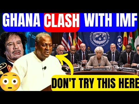 GHANA DESTROY IMF GAME 😳 THIS IS CRAZY 🔥