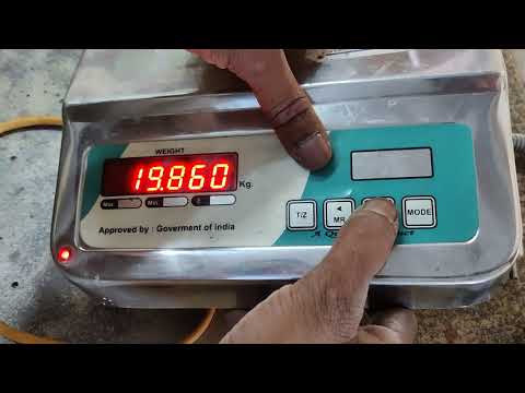 Electronic Weighing Scales