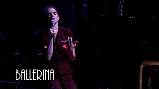 ONE ON ONE: Leona Naess - Ballerina live 05/29/19 Symphony Space, NYC