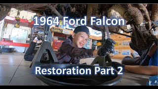 FORD Falcon renovation tutorial video