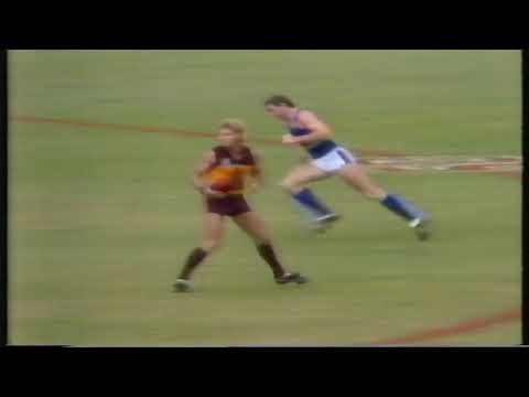 Brisbane Bears v Footscray - Round 7 1988