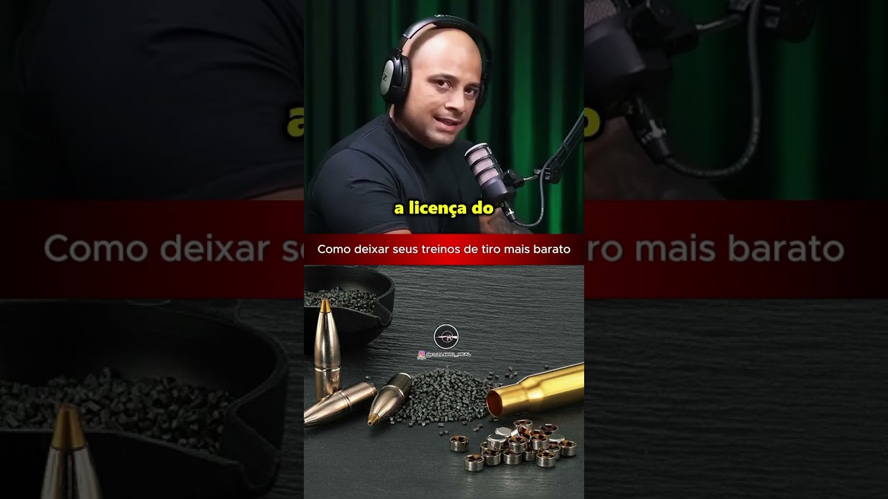 Como deixar seus treinamentos de tiro mais barato! #cfn #cac #militar