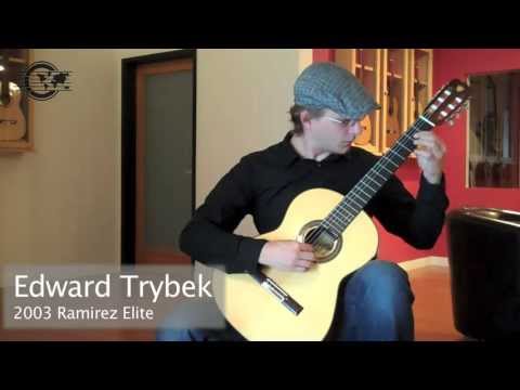 Froberger 'Harpsichord Suite No. 2 - Allemande' played by Edward Trybek