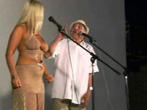 Maestrul Jean Constantin si actrita Oltiţa Chirilă la Saturn - iulie 2007 - partea a 3- a