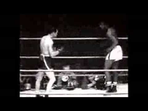 Sugar Ray Robinson Vs Carl Bobo Olsen - 13/3/1951