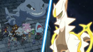 Legend Arceus Appears || Pokemon Journeys Legend Arceus Special Episode 3 & 4 AMV - Pokemon AMV