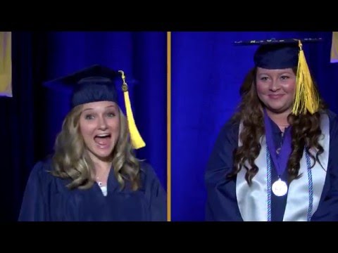 Conferral of Bachelor's Degrees, WGU Winter 2016