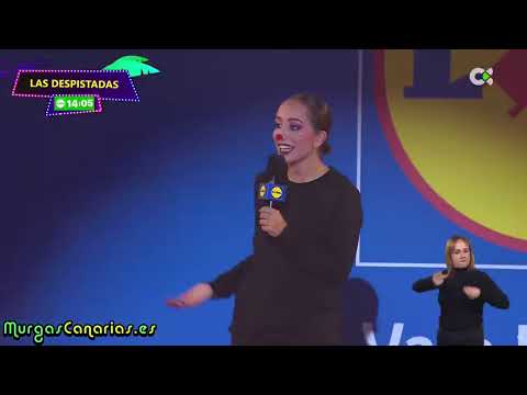 Murga Despistadas 2026 - 2ª Fase de Murgas Adultas de Las Palmas de Gran Canaria