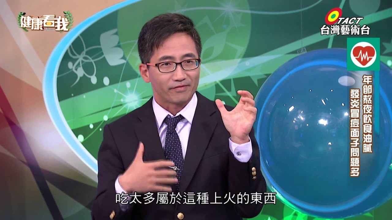iskin盧靜怡院長受邀【健康看我】過年顧面子 保養祕方 Part 1